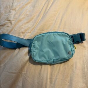 Blue Lululemon Crossbody Like New